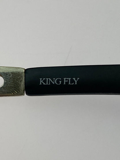 【中古品】【メンズ】 BLACK FLYS ブラックフライズ SUNGLASSES KING FLY サングラス キングフライ メタルテンプル アクセサリー 203-260521-em-05-min カラー：ブラック 万代Net店
