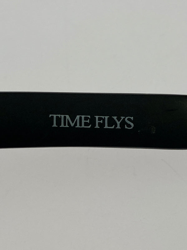【中古品】【メンズ】 BLACK FLYS ブラックフライズ SUNGLASSES KING FLY サングラス キングフライ メタルテンプル アクセサリー 203-260521-em-05-min カラー：ブラック 万代Net店