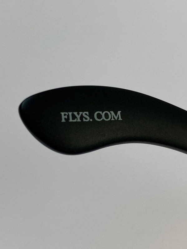 【中古品】【メンズ】 BLACK FLYS ブラックフライズ SUNGLASSES KING FLY サングラス キングフライ メタルテンプル アクセサリー 203-260521-em-05-min カラー：ブラック 万代Net店