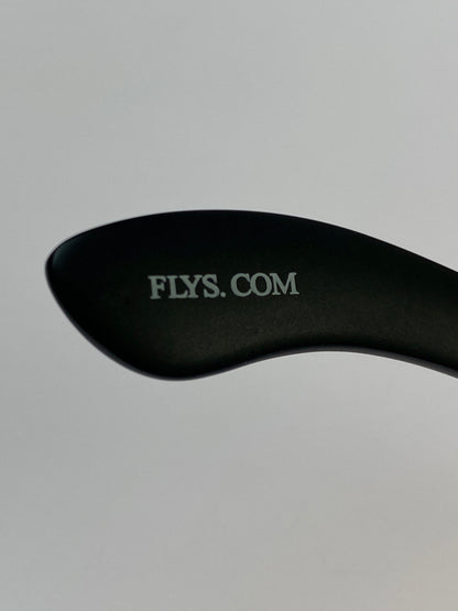 【中古品】【メンズ】 BLACK FLYS ブラックフライズ SUNGLASSES KING FLY サングラス キングフライ メタルテンプル アクセサリー 203-260521-em-05-min カラー：ブラック 万代Net店