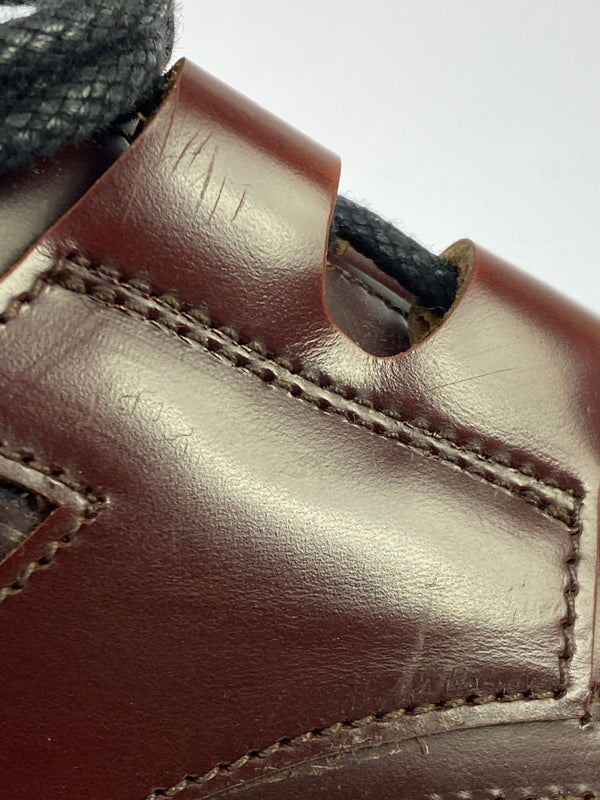 【中古品】【メンズ】 QUILP by TRICKER'S クイルプ バイ トリッカーズ PUNCHED CAP GHILLIE SHOES M7704 パンチドキャップ ギリーシューズ 革靴 ビジネスシューズ 164-260523-kk-11-min サイズ：6 1/2 カラー：バーガンディー 万代Net店