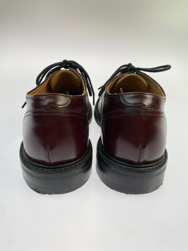 【中古品】【メンズ】 QUILP by TRICKER'S クイルプ バイ トリッカーズ PUNCHED CAP GHILLIE SHOES M7704 パンチドキャップ ギリーシューズ 革靴 ビジネスシューズ 164-260523-kk-11-min サイズ：6 1/2 カラー：バーガンディー 万代Net店