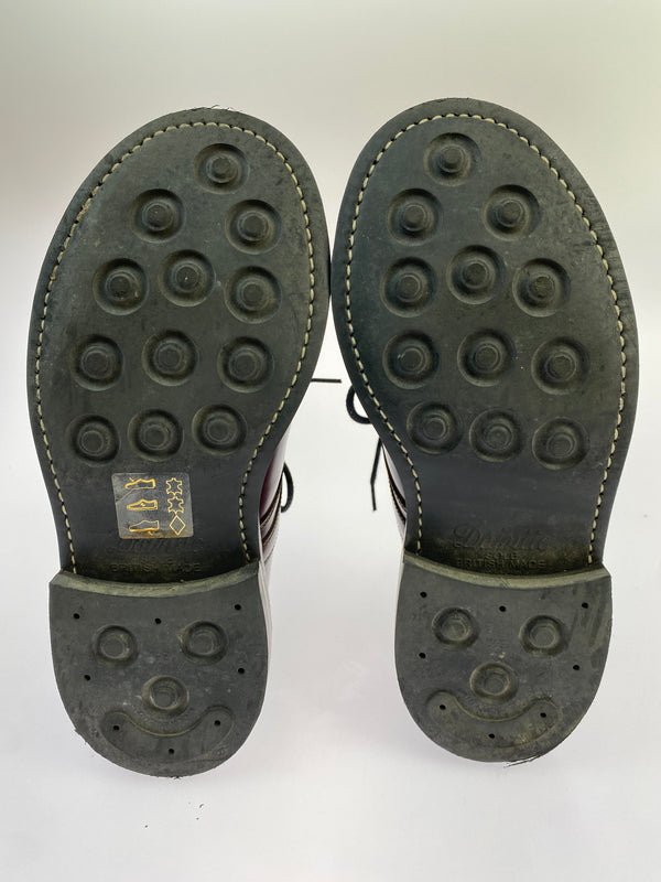 【中古品】【メンズ】 QUILP by TRICKER'S クイルプ バイ トリッカーズ PUNCHED CAP GHILLIE SHOES M7704 パンチドキャップ ギリーシューズ 革靴 ビジネスシューズ 164-260523-kk-11-min サイズ：6 1/2 カラー：バーガンディー 万代Net店