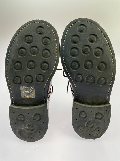 【中古品】【メンズ】 QUILP by TRICKER'S クイルプ バイ トリッカーズ PUNCHED CAP GHILLIE SHOES M7704 パンチドキャップ ギリーシューズ 革靴 ビジネスシューズ 164-260523-kk-11-min サイズ：6 1/2 カラー：バーガンディー 万代Net店