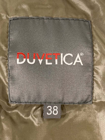 【中古品】【レディース】 DUVETICA デュベティカ KAPPA FUR DOWN JACKET カッパ ダウンジャケット ダウンコート 141-260615-kt-18-min サイズ：38 カラー：パープル系 万代Net店