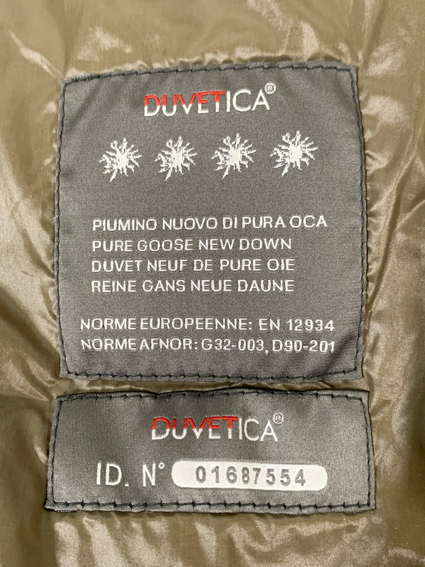 【中古品】【レディース】 DUVETICA デュベティカ KAPPA FUR DOWN JACKET カッパ ダウンジャケット ダウンコート 141-260615-kt-18-min サイズ：38 カラー：パープル系 万代Net店