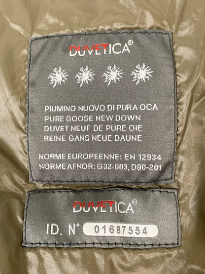【中古品】【レディース】 DUVETICA デュベティカ KAPPA FUR DOWN JACKET カッパ ダウンジャケット ダウンコート 141-260615-kt-18-min サイズ：38 カラー：パープル系 万代Net店