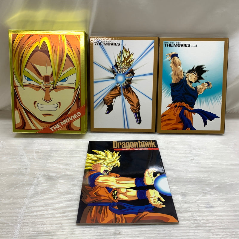 【現状渡し品】 劇場版ドラゴンボール DRAGON BOX ザ・ムービー DVD アニメ 鳥山明 051-260803-em-06-min 万代Net店