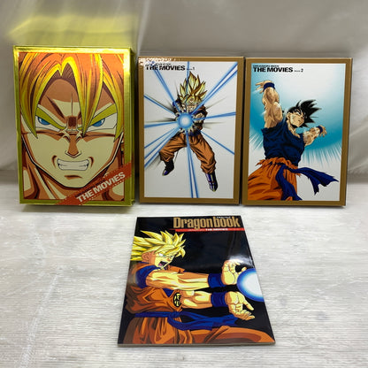 【現状渡し品】 劇場版ドラゴンボール DRAGON BOX ザ・ムービー DVD アニメ 鳥山明 051-260803-em-06-min 万代Net店