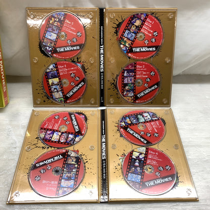 【現状渡し品】 劇場版ドラゴンボール DRAGON BOX ザ・ムービー DVD アニメ 鳥山明 051-260803-em-06-min 万代Net店