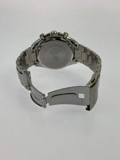 【中古品】【メンズ】 SEIKO セイコー セイコーセレクション Ｓシリーズ メンズソーラー クロノグラフ 腕時計 V175 -0FA0 メンズ ウォチ 197-260521-em-78-min カラー：シルバー 万代Net店