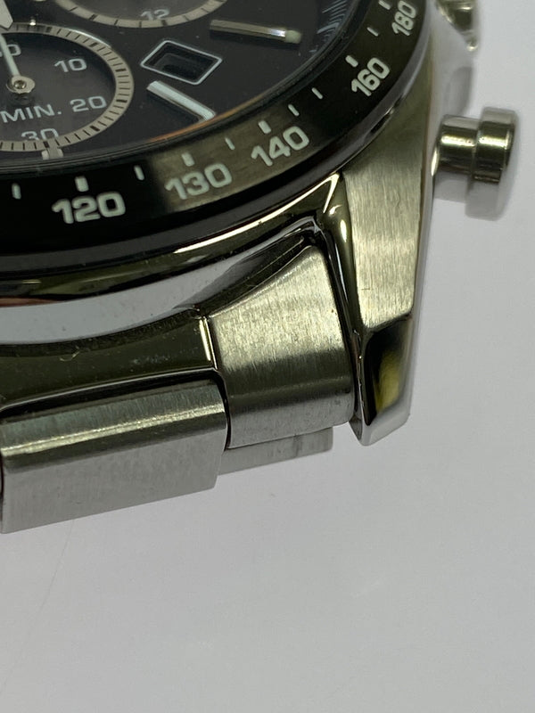【中古品】【メンズ】 SEIKO セイコー セイコーセレクション Ｓシリーズ メンズソーラー クロノグラフ 腕時計 V175 -0FA0 メンズ ウォチ 197-260521-em-78-min カラー：シルバー 万代Net店