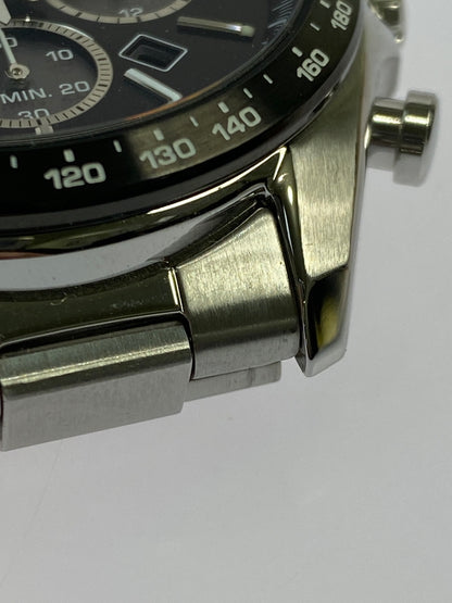 【中古品】【メンズ】 SEIKO セイコー セイコーセレクション Ｓシリーズ メンズソーラー クロノグラフ 腕時計 V175 -0FA0 メンズ ウォチ 197-260521-em-78-min カラー：シルバー 万代Net店