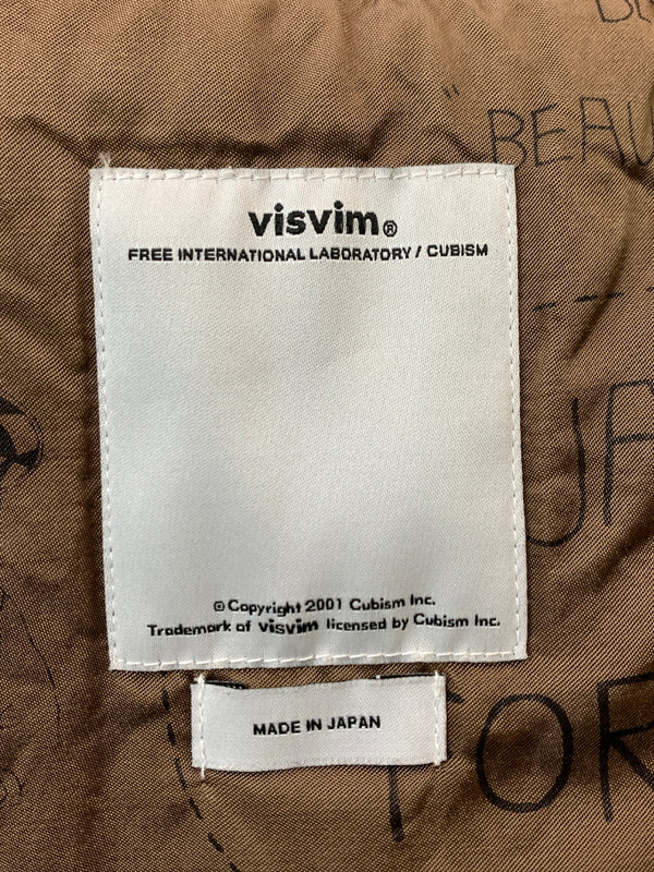 【中古品】【メンズ】 VISVIM ビズビム 17AW NAPIER DRIVING COAT 0117205013010 17年秋冬モデル ネピア ドライビング コート アウター 142-260526-jt-20-min サイズ：1 カラー：ベージュ 万代Net店