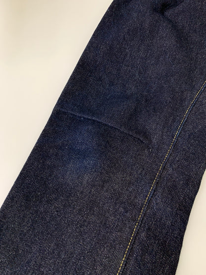 【中古品】【メンズ】 VISVIM ビズビム 20AW SOCIAL SCULPTURE 16 RAW DENIM PANTS 0120205005023 ソーシャル スカルプチャー シックスティーン ロウ デニムパンツ 153-260530-KS-37-min サイズ：W34 L28 カラー：インディゴブルー 万代Net店