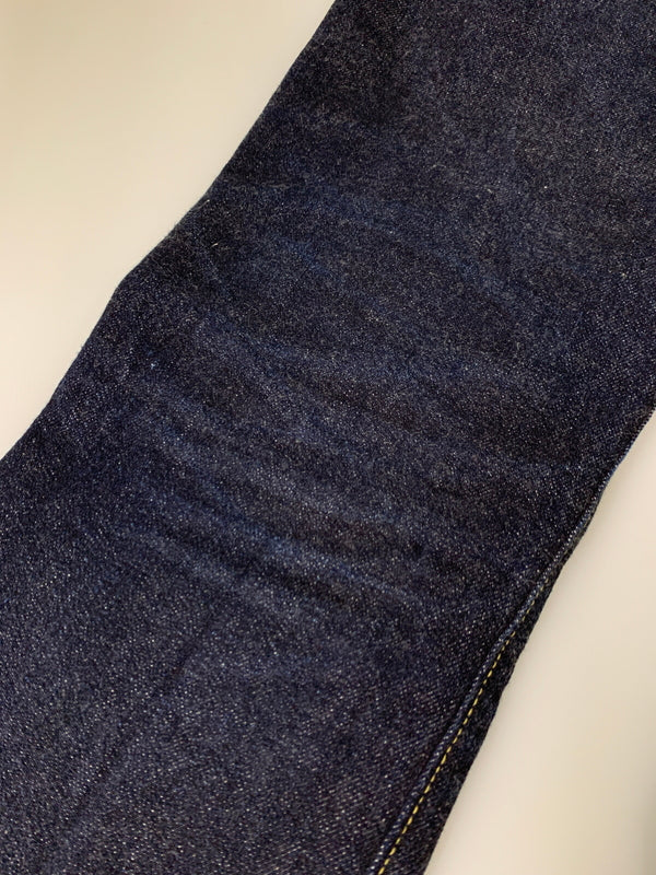 【中古品】【メンズ】 VISVIM ビズビム 20AW SOCIAL SCULPTURE 16 RAW DENIM PANTS 0120205005023 ソーシャル スカルプチャー シックスティーン ロウ デニムパンツ 153-260530-KS-37-min サイズ：W34 L28 カラー：インディゴブルー 万代Net店
