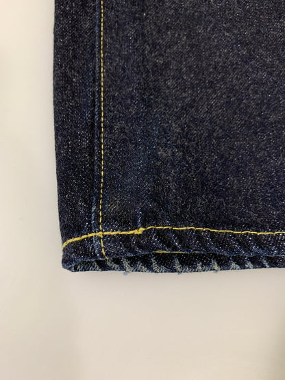 【中古品】【メンズ】 VISVIM ビズビム 20AW SOCIAL SCULPTURE 16 RAW DENIM PANTS 0120205005023 ソーシャル スカルプチャー シックスティーン ロウ デニムパンツ 153-260530-KS-37-min サイズ：W34 L28 カラー：インディゴブルー 万代Net店