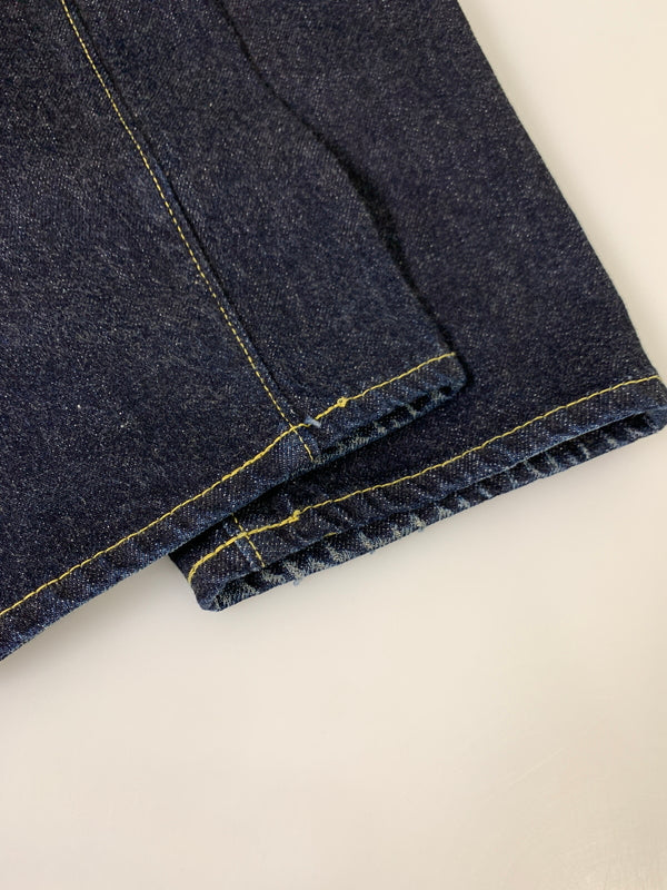 【中古品】【メンズ】 VISVIM ビズビム 20AW SOCIAL SCULPTURE 16 RAW DENIM PANTS 0120205005023 ソーシャル スカルプチャー シックスティーン ロウ デニムパンツ 153-260530-KS-37-min サイズ：W34 L28 カラー：インディゴブルー 万代Net店