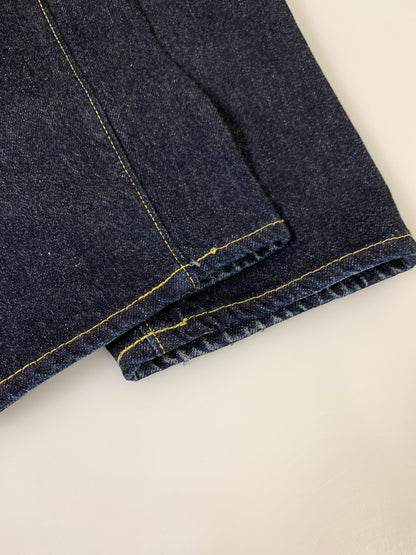 【中古品】【メンズ】 VISVIM ビズビム 20AW SOCIAL SCULPTURE 16 RAW DENIM PANTS 0120205005023 ソーシャル スカルプチャー シックスティーン ロウ デニムパンツ 153-260530-KS-37-min サイズ：W34 L28 カラー：インディゴブルー 万代Net店