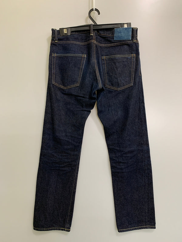 【中古品】【メンズ】 VISVIM ビズビム 20AW SOCIAL SCULPTURE 16 RAW DENIM PANTS 0120205005023 ソーシャル スカルプチャー シックスティーン ロウ デニムパンツ 153-260530-KS-37-min サイズ：W34 L28 カラー：インディゴブルー 万代Net店