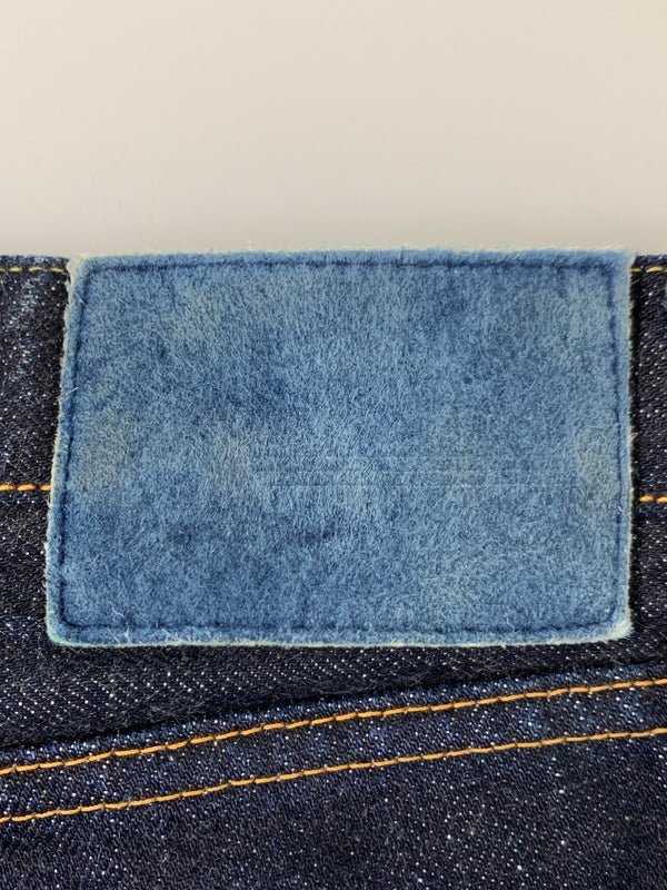 【中古品】【メンズ】 VISVIM ビズビム 20AW SOCIAL SCULPTURE 16 RAW DENIM PANTS 0120205005023 ソーシャル スカルプチャー シックスティーン ロウ デニムパンツ 153-260530-KS-37-min サイズ：W34 L28 カラー：インディゴブルー 万代Net店