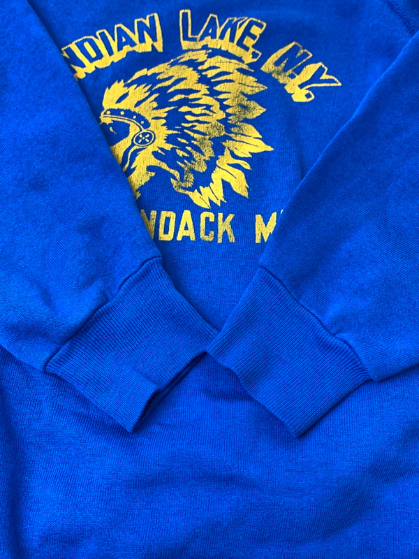 【現状渡し品】【メンズ】 TULTEX タルテックス 80S USA製 SWEAT SHIRT スウェット トレーナー ヴィンテージ 146-260520-AS-44-min サイズ：M カラー：ブルー 万代Net店