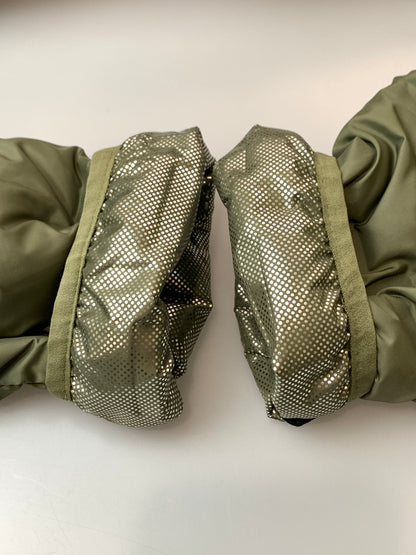 【中古品】【メンズ】 COLUMBIA コロンビア WE8412 DELTA RIDGE DOWN JACKET ダウンジャケット アウター 144-260520-AS-47-min サイズ：L カラー：グリーン 万代Net店