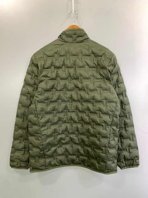 【中古品】【メンズ】 COLUMBIA コロンビア WE8412 DELTA RIDGE DOWN JACKET ダウンジャケット アウター 144-260520-AS-47-min サイズ：L カラー：グリーン 万代Net店