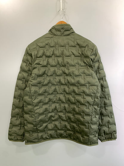 【中古品】【メンズ】 COLUMBIA コロンビア WE8412 DELTA RIDGE DOWN JACKET ダウンジャケット アウター 144-260520-AS-47-min サイズ：L カラー：グリーン 万代Net店