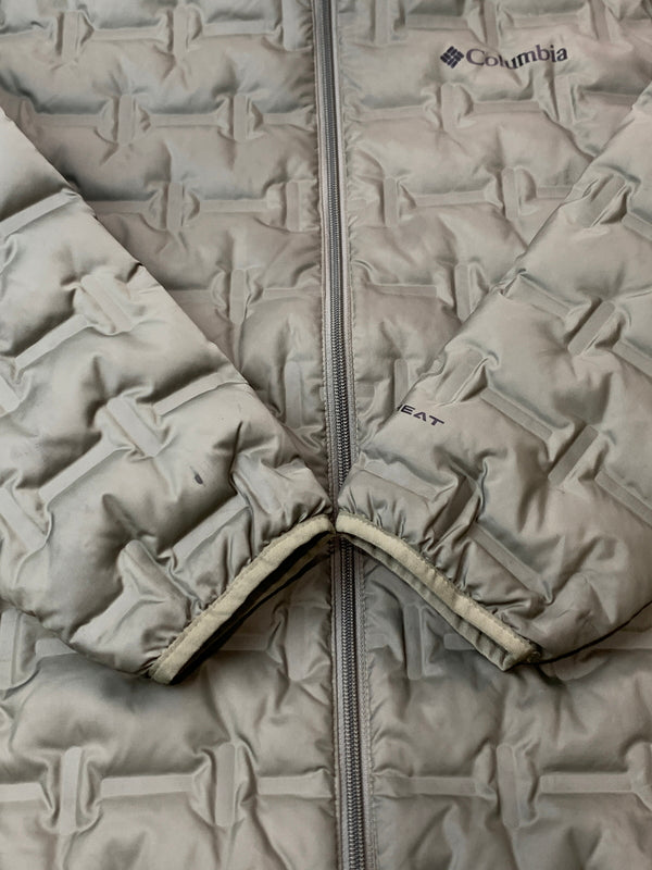 【中古品】【メンズ】 COLUMBIA コロンビア WE8412 DELTA RIDGE DOWN JACKET ダウンジャケット アウター 144-260520-AS-47-min サイズ：L カラー：グリーン 万代Net店
