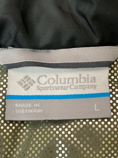 【中古品】【メンズ】 COLUMBIA コロンビア WE8412 DELTA RIDGE DOWN JACKET ダウンジャケット アウター 144-260520-AS-47-min サイズ：L カラー：グリーン 万代Net店
