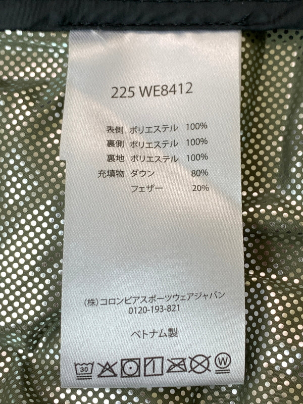【中古品】【メンズ】 COLUMBIA コロンビア WE8412 DELTA RIDGE DOWN JACKET ダウンジャケット アウター 144-260520-AS-47-min サイズ：L カラー：グリーン 万代Net店