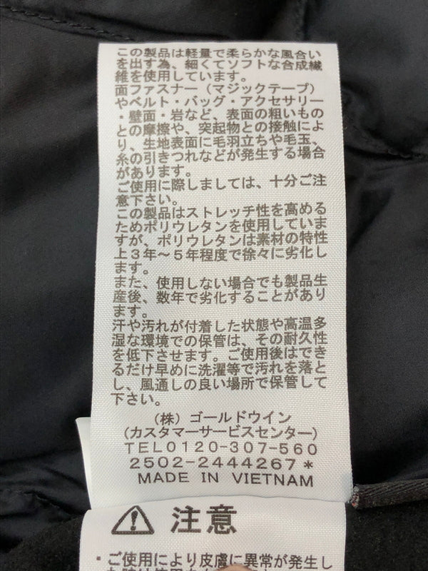 【中古品】【メンズ】 THE NORTH FACE ザ・ノースフェイス FREE RUN INSULATED JACKET NY82590 フリーラン インサレーテッド ジャケット メンズ アウター 144-260520-KS-13-min サイズ：XL カラー：ブラック 万代Net店