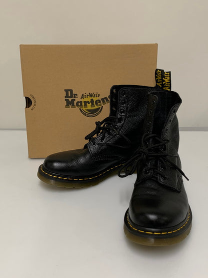 【中古品】【メンズ】 DR.MARTENS ドクターマーチン 1460 PASCAL パスカル 8ホールブーツ メンズ 靴 シューズ 165-260521-em-60-min サイズ：UK9 カラー：ブラック 万代Net店