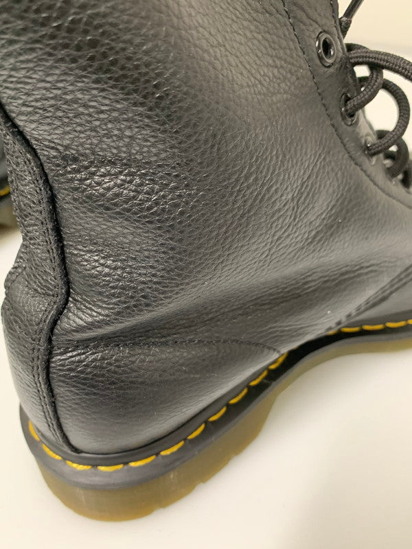 【中古品】【メンズ】 DR.MARTENS ドクターマーチン 1460 PASCAL パスカル 8ホールブーツ メンズ 靴 シューズ 165-260521-em-60-min サイズ：UK9 カラー：ブラック 万代Net店
