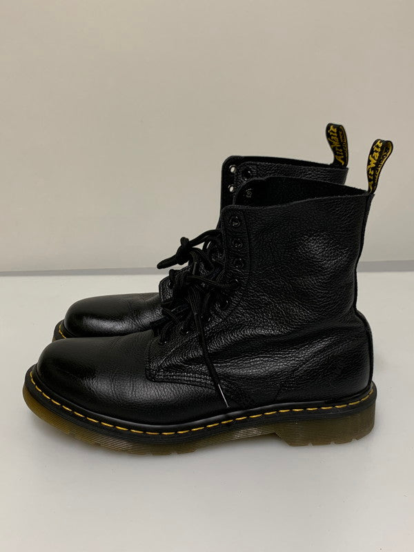 【中古品】【メンズ】 DR.MARTENS ドクターマーチン 1460 PASCAL パスカル 8ホールブーツ メンズ 靴 シューズ 165-260521-em-60-min サイズ：UK9 カラー：ブラック 万代Net店