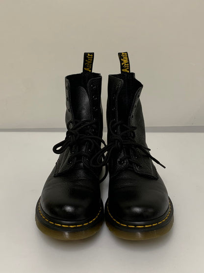 【中古品】【メンズ】 DR.MARTENS ドクターマーチン 1460 PASCAL パスカル 8ホールブーツ メンズ 靴 シューズ 165-260521-em-60-min サイズ：UK9 カラー：ブラック 万代Net店