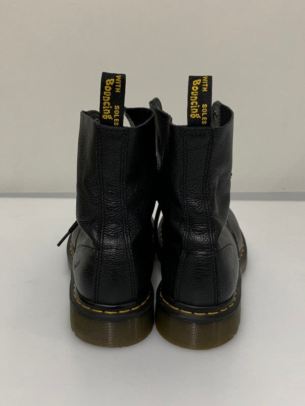 【中古品】【メンズ】 DR.MARTENS ドクターマーチン 1460 PASCAL パスカル 8ホールブーツ メンズ 靴 シューズ 165-260521-em-60-min サイズ：UK9 カラー：ブラック 万代Net店