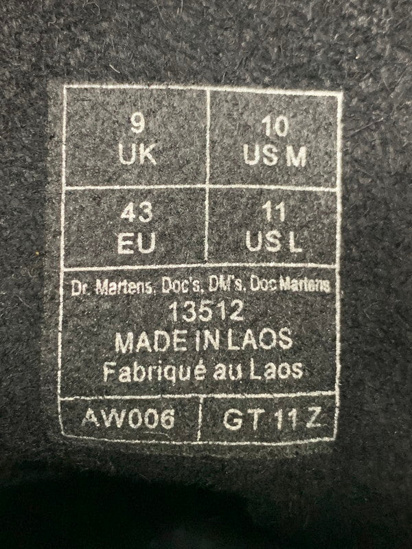 【中古品】【メンズ】 DR.MARTENS ドクターマーチン 1460 PASCAL パスカル 8ホールブーツ メンズ 靴 シューズ 165-260521-em-60-min サイズ：UK9 カラー：ブラック 万代Net店