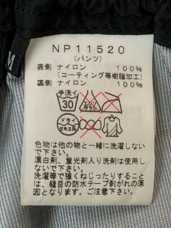 【現状渡し品】【メンズ】 THE NORTH FACE ザノースフェイス RAINTEX AERO SET UP NP11520 レインテックス エアロ セットアップ ジャケット ボトムス 144-260519-yn-36-min サイズ：M カラー：ブラック 万代Net店