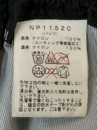 【現状渡し品】【メンズ】 THE NORTH FACE ザノースフェイス RAINTEX AERO SET UP NP11520 レインテックス エアロ セットアップ ジャケット ボトムス 144-260519-yn-36-min サイズ：M カラー：ブラック 万代Net店