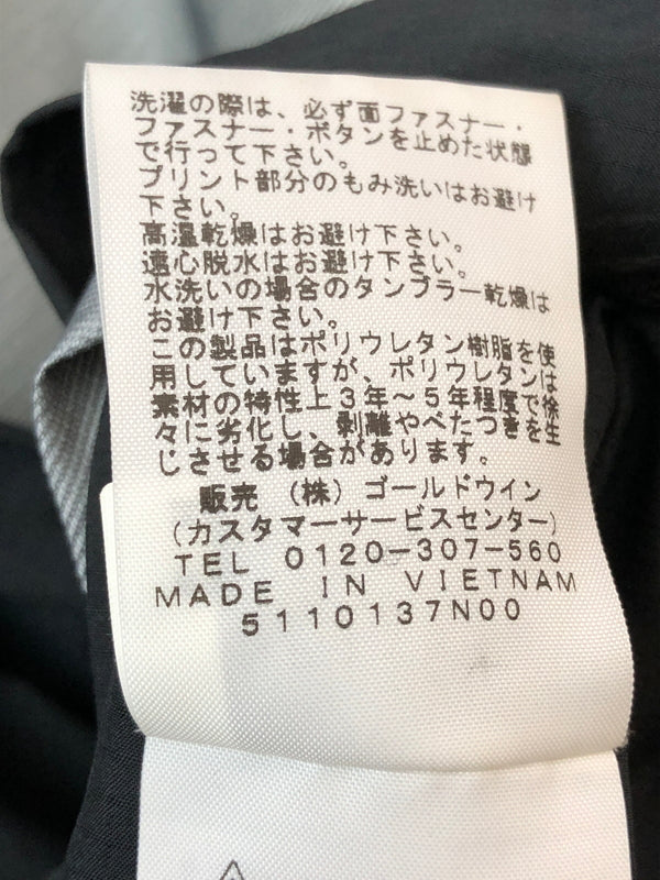 【現状渡し品】【メンズ】 THE NORTH FACE ザノースフェイス RAINTEX AERO SET UP NP11520 レインテックス エアロ セットアップ ジャケット ボトムス 144-260519-yn-36-min サイズ：M カラー：ブラック 万代Net店