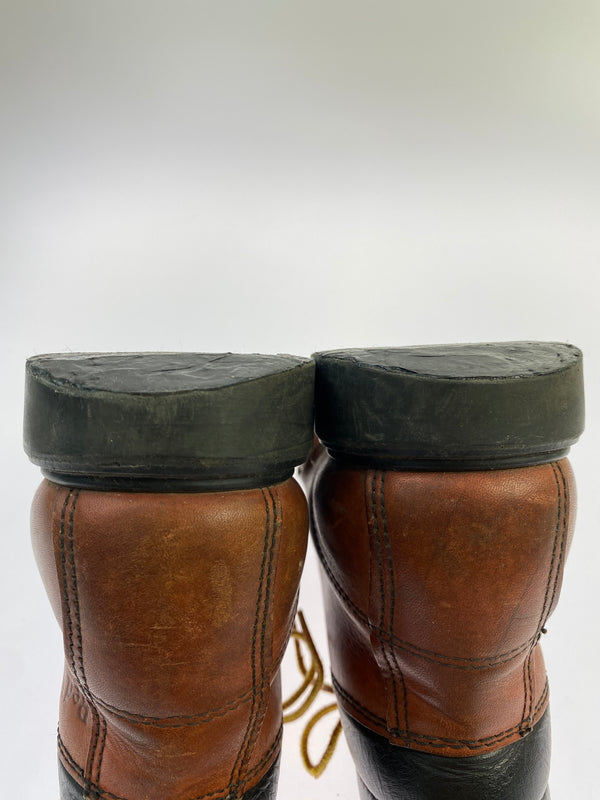 【現状渡し品】【メンズ/レディース】 RED WING レッドウィング 刺繍羽タグ SUPER SOLE MOC TOE WORK BOOTS 靴 シューズ ブーツ 164-260531-AS-78-min サイズ：7 1/2 カラー：ブラウン 万代Net店