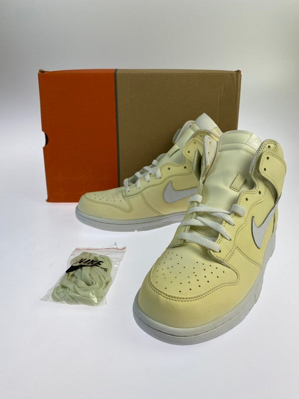 【中古美品】【メンズ】 DUNK HIGH PREMIUM 312786-311 ナイキ ダンク ハイ プレミアム スニーカー 靴 160-260516-jt-03-min サイズ：US 11　29.0cm カラー：GLOW/WHITE 万代Net店