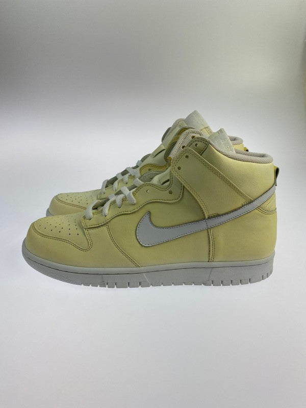 【中古美品】【メンズ】 DUNK HIGH PREMIUM 312786-311 ナイキ ダンク ハイ プレミアム スニーカー 靴 160-260516-jt-03-min サイズ：US 11　29.0cm カラー：GLOW/WHITE 万代Net店
