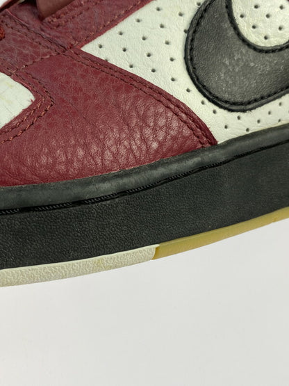 【中古品】【メンズ】 NIKE ナイキ ZOOM AIR DELTA FORCE 309784-101 2004年製 ズーム エアー デルタ フォース スニーカー 靴 160-260516-jt-02-min サイズ：US 10 28.0cm カラー：WHITE/BLACK-TEAM RED BLA/NOIR-RGETEA 万代Net店