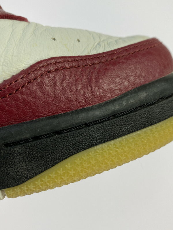 【中古品】【メンズ】 NIKE ナイキ ZOOM AIR DELTA FORCE 309784-101 2004年製 ズーム エアー デルタ フォース スニーカー 靴 160-260516-jt-02-min サイズ：US 10 28.0cm カラー：WHITE/BLACK-TEAM RED BLA/NOIR-RGETEA 万代Net店