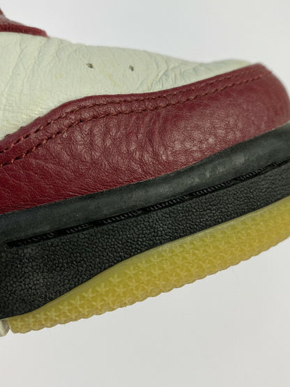 【中古品】【メンズ】 NIKE ナイキ ZOOM AIR DELTA FORCE 309784-101 2004年製 ズーム エアー デルタ フォース スニーカー 靴 160-260516-jt-02-min サイズ：US 10 28.0cm カラー：WHITE/BLACK-TEAM RED BLA/NOIR-RGETEA 万代Net店