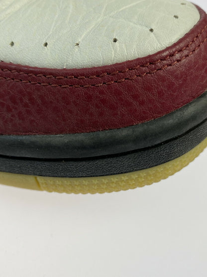 【中古品】【メンズ】 NIKE ナイキ ZOOM AIR DELTA FORCE 309784-101 2004年製 ズーム エアー デルタ フォース スニーカー 靴 160-260516-jt-02-min サイズ：US 10 28.0cm カラー：WHITE/BLACK-TEAM RED BLA/NOIR-RGETEA 万代Net店