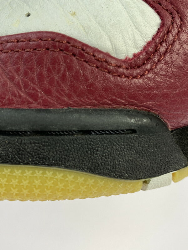 【中古品】【メンズ】 NIKE ナイキ ZOOM AIR DELTA FORCE 309784-101 2004年製 ズーム エアー デルタ フォース スニーカー 靴 160-260516-jt-02-min サイズ：US 10 28.0cm カラー：WHITE/BLACK-TEAM RED BLA/NOIR-RGETEA 万代Net店